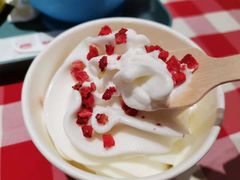 酸奶冰激凌-西贝(金桥店)