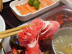 雪花牛肉-渝利重庆火锅