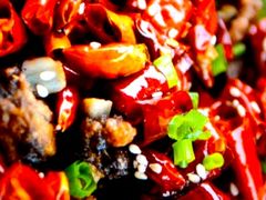 辣子黑鸡-老房子金沙元年川菜食府·花园餐厅(金沙店)