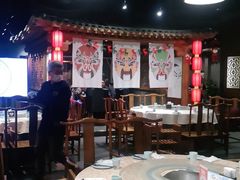 大堂-东来顺饭庄(西直门店)