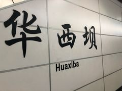 -华西坝(地铁站)