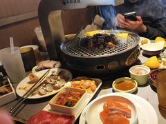 -伍棵煋炭烤自助料理·烤鳗鱼(浦东食品城店)