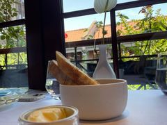 餐前面包-Le Comptoir de Pierre Gagnaire