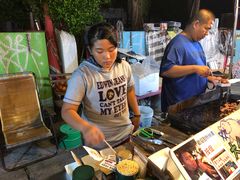 -原住民美食石板烤肉山猪肉