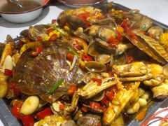 鲜虾花甲-遇见老南昌-柴火灶(顺外路店)