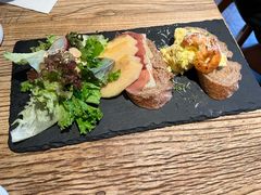 帕尔玛火腿早午全餐-幸邻食堂