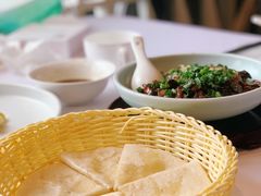 响油鳝丝配饼-道道鲜·崇明私房菜(五角场店)
