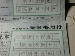 -赵汝飞练字硬笔书法(静安寺校区)