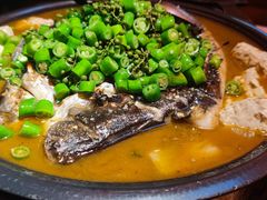 -探鱼·鲜青椒爽麻烤鱼(广州花都来又来店)