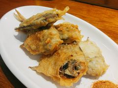 香炸野生鲳鱼-必点海鲜·鲅鱼水饺(鞍山西道店)