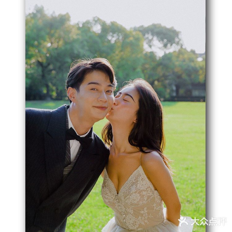 被闺蜜夸爆的电影感婚纱照|上海婚纱照