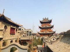 -渭南桃花源民俗文化园