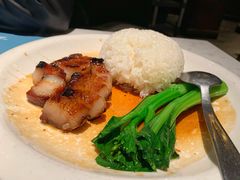 蜜汁叉烧碟头饭-荣小馆(临海世纪花城店)