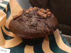 巧克力麦芬-星巴克(广州南站A18检票口楼上)