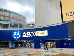 -盒马X会员店(王府井奥莱UP TOWN店)