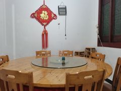 餐具摆设-瑶河山里菜