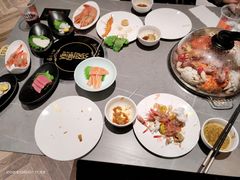 -一方渔歌蒸汽海鲜自助(文化路万达广场店)