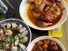-芦茨金富饭庄·25年老字号·专做稻草鸡
