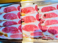 秘制牛五花-西塔老太太泥炉烤肉(望京一店)
