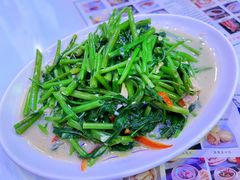 炒空心菜-澳门陈光记烧味饭店(郎家园店)