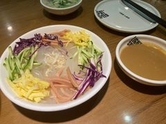 五彩大拉皮-吕氏疙瘩汤·新派鲁菜(东城万达广场店)