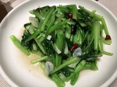 清炒空心菜-巴盟人家·内蒙地方菜(华丽家族店)
