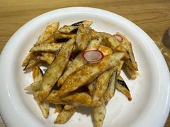 拔丝茄子-山丹丹西北菜(金贸大厦店)