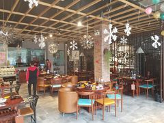 大堂-高兴壹锅·潮汕鲜牛肉火锅(良乡梅花庄店)