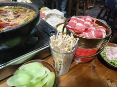-黔有有贵州酸汤夺夺粉火锅(五味十字店)