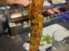 去壳大虾-很久以前羊肉串(清河店)