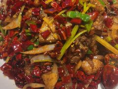 -楼兰古丽·新疆拌面·清真(华阳城店)