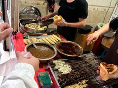 -老鼓楼麻辣烫夹馍