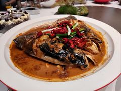 鱼头泡饼-万荣烤鸭店·北京菜(农光里店)