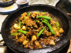 酱爆石锅蛙-绿茶餐厅(乐峰广场店)