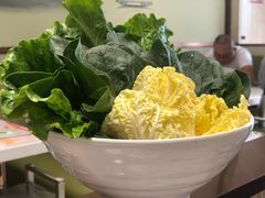 蔬菜拼盘-古乐牛香·鲜牛肉牛杂火锅(新区店)