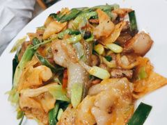 回锅肉-辛记豆汤家常菜(芳草街店)