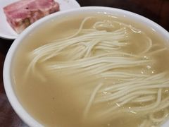 刀鱼汁面-老半斋(福州路店)
