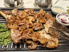 手抓羊肉-飞天大厦清真餐厅