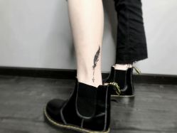 脚踝-刺客纹画纹身·洗纹身·穿孔饰品