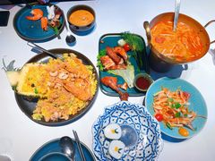 菠萝虾仁炒饭-BetterThai 泰加(苏州中心店)