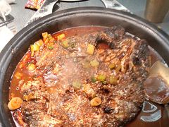 -探鱼·鲜青椒爽麻烤鱼(苏宁广场店)