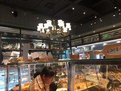 面包甜点陈列柜-东哥面包(江宁大润发店)