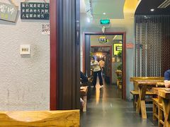 门面-万记麻辣烫国展总店