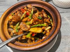 啫啫牛蛙煲-粤来记·啫啫煲·点心(日月光店)