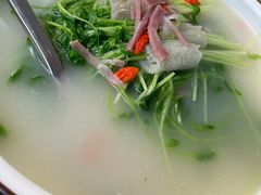 竹荪豌豆尖-苦尽酒馆·川菜(鼓楼店)