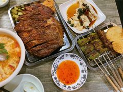 -玫瑰红烤羊排(北新桥三条店)