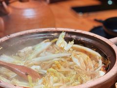 爆啫娃娃菜-旺爷砂锅·茶作(国贸城店)