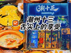 -潮十三潮汕砂锅粥(高新四路大都荟店)