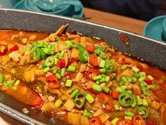 黄山臭桂鱼-荷塘秋月·本帮江浙菜(国权路店)