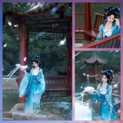 -苏州窝边小草摄影·汉服妆造跟拍(拙政园店)